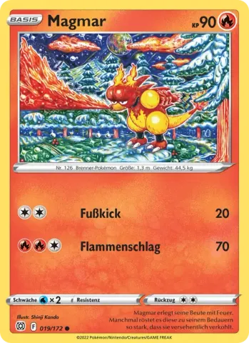 Magmar · 019