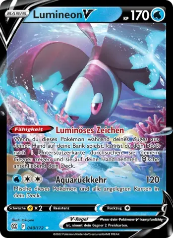 Lumineon V · 040