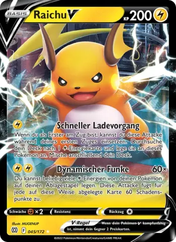 Raichu V · 045