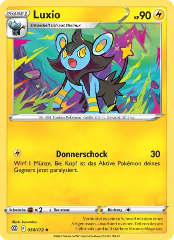 Luxio · 050