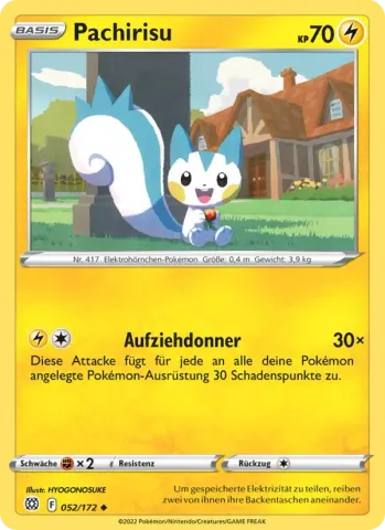 Pachirisu · 052