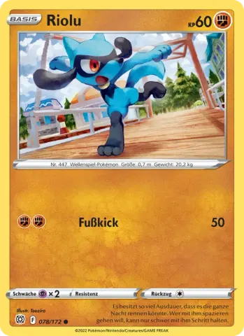 Riolu · 078