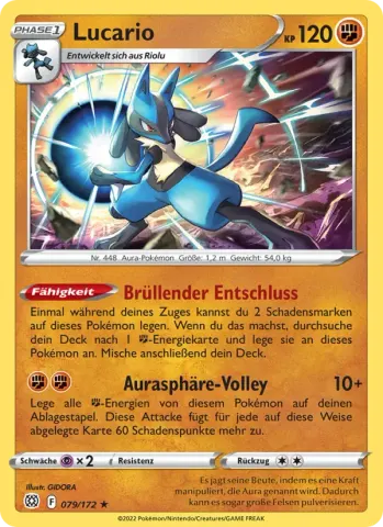 Lucario · 079