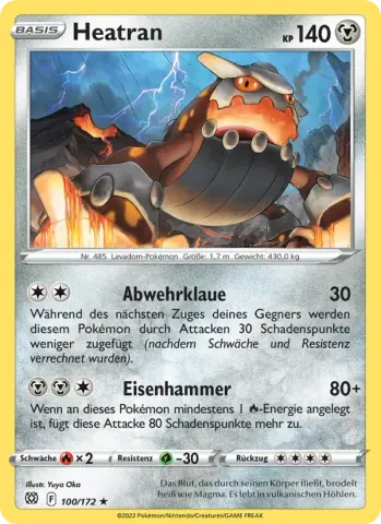 Heatran · 100