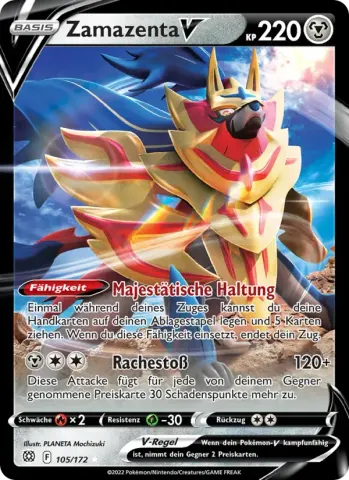 Zamazenta V · 105