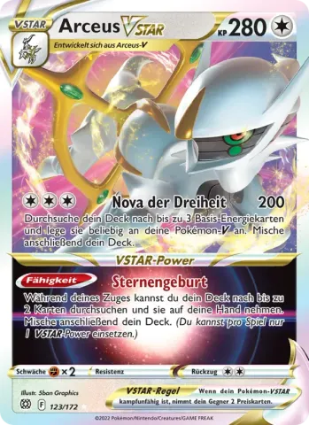 Arceus VSTAR · 123