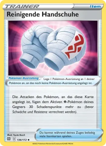 Reinigende Handschuhe · 136