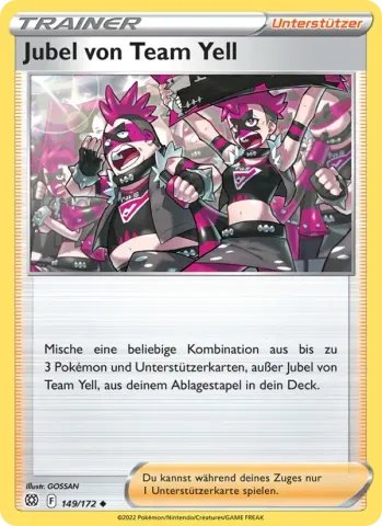 Jubel von Team Yell · 149