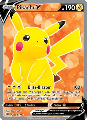 Pikachu V · 157