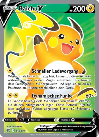 Raichu V · 158