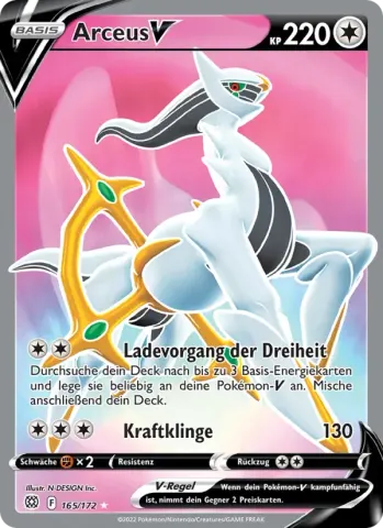 Arceus V · 165