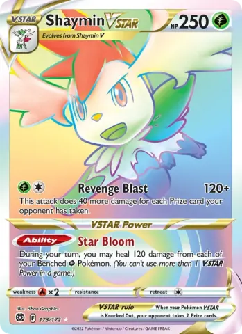 Shaymin VSTAR · 173