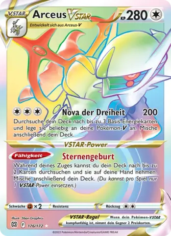 Arceus VSTAR · 176