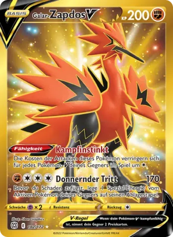 Galar-Zapdos V · 182