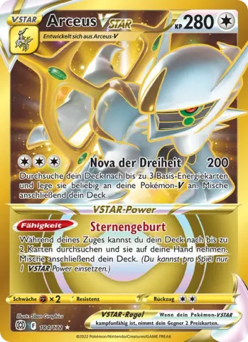Arceus VSTAR · 184