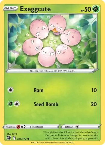 Exeggcute · 001