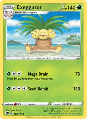 Exeggutor · 002