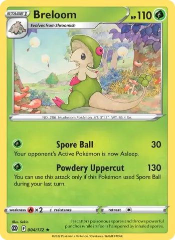 Breloom · 004