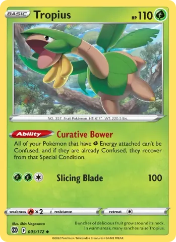 Tropius · 005