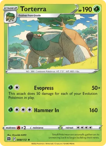 Torterra · 008