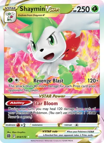 Shaymin VSTAR · 014