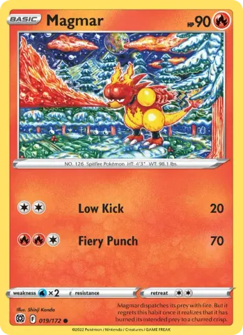 Magmar · 019