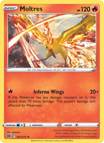 Moltres · 021