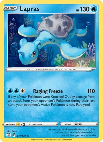 Lapras · 031