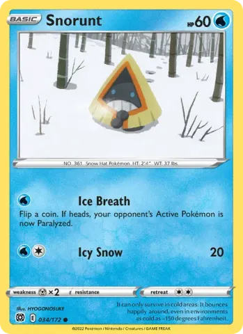 Snorunt · 034