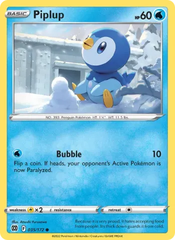 Piplup · 035