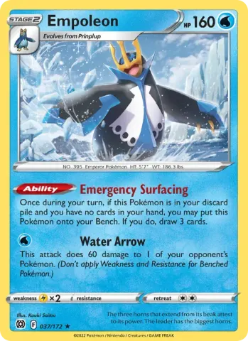 Empoleon · 037
