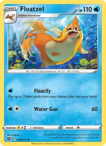 Floatzel · 039