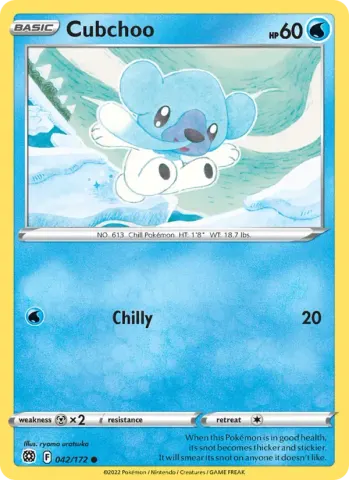 Cubchoo · 042