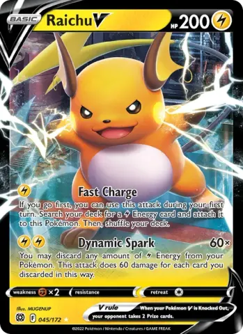 Raichu V · 045