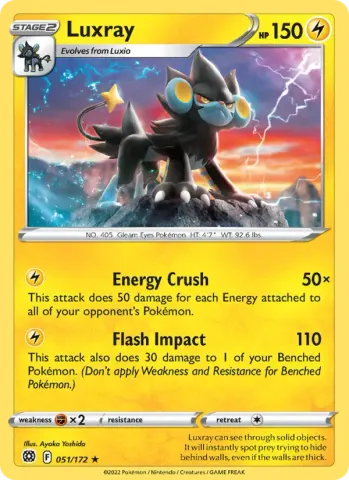 Luxray · 051
