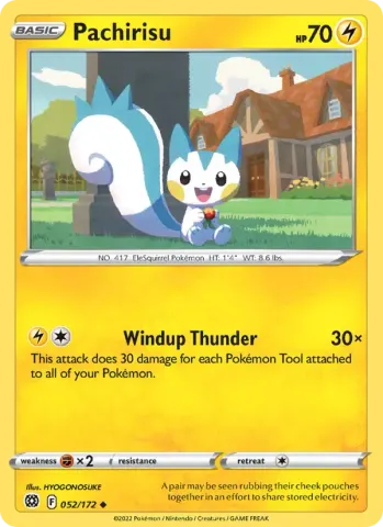 Pachirisu · 052