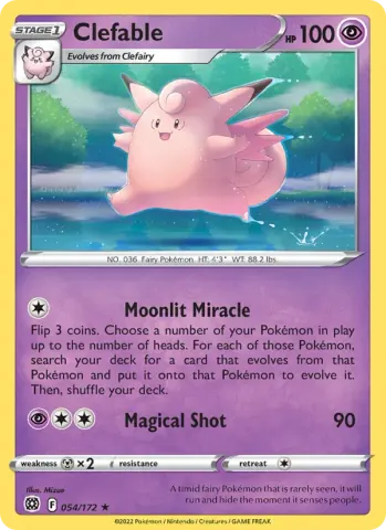 Clefable · 054