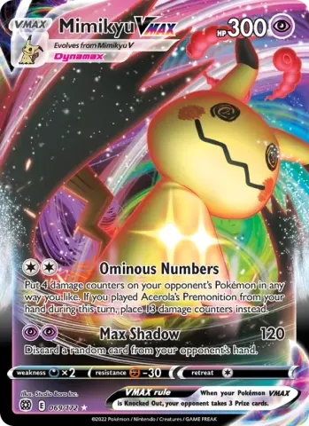 Mimikyu VMAX · 069