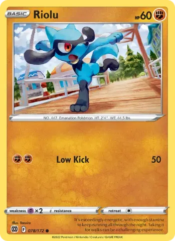 Riolu · 078