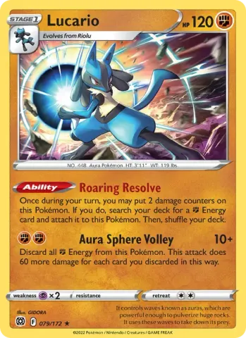 Lucario · 079