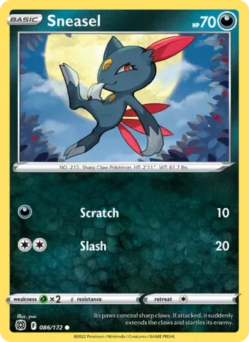 Sneasel · 086