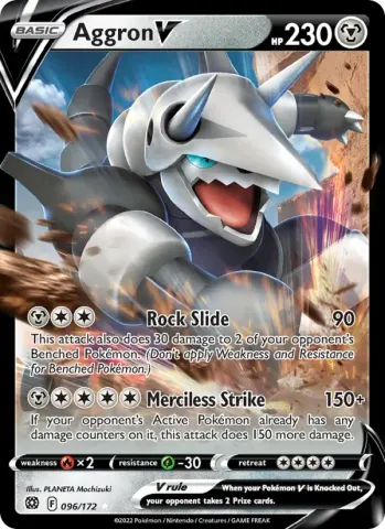 Aggron V · 096