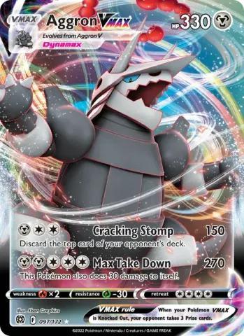 Aggron VMAX · 097