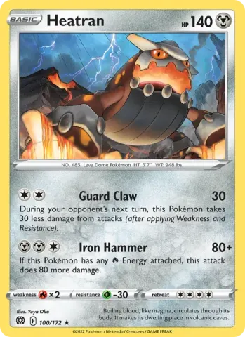 Heatran · 100