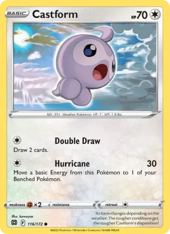 Castform · 116