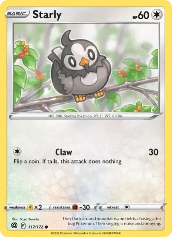Starly · 117