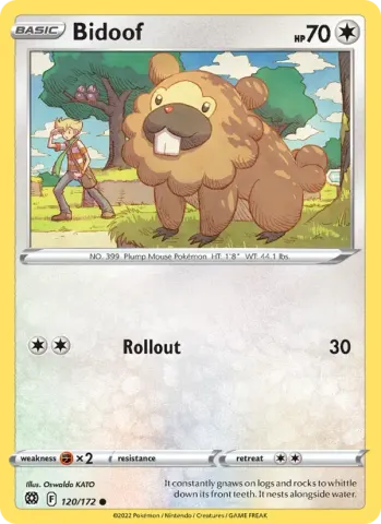 Bidoof · 120