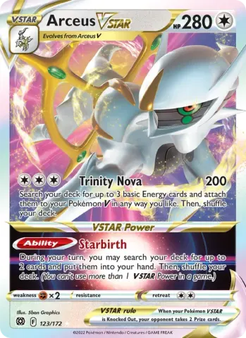 Arceus VSTAR · 123