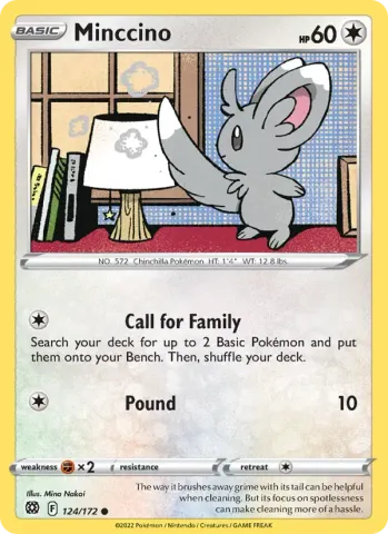 Minccino · 124