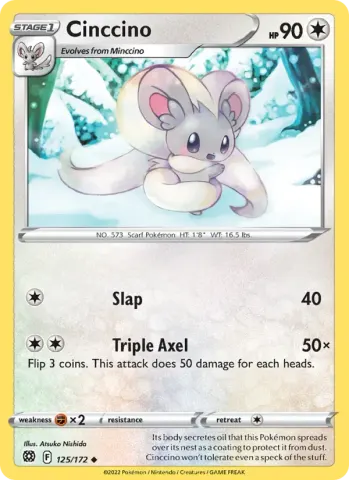 Cinccino · 125